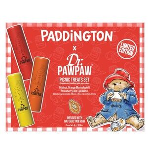 Dr.PAWPAW x Paddington Picnic Treats Set lip balm set